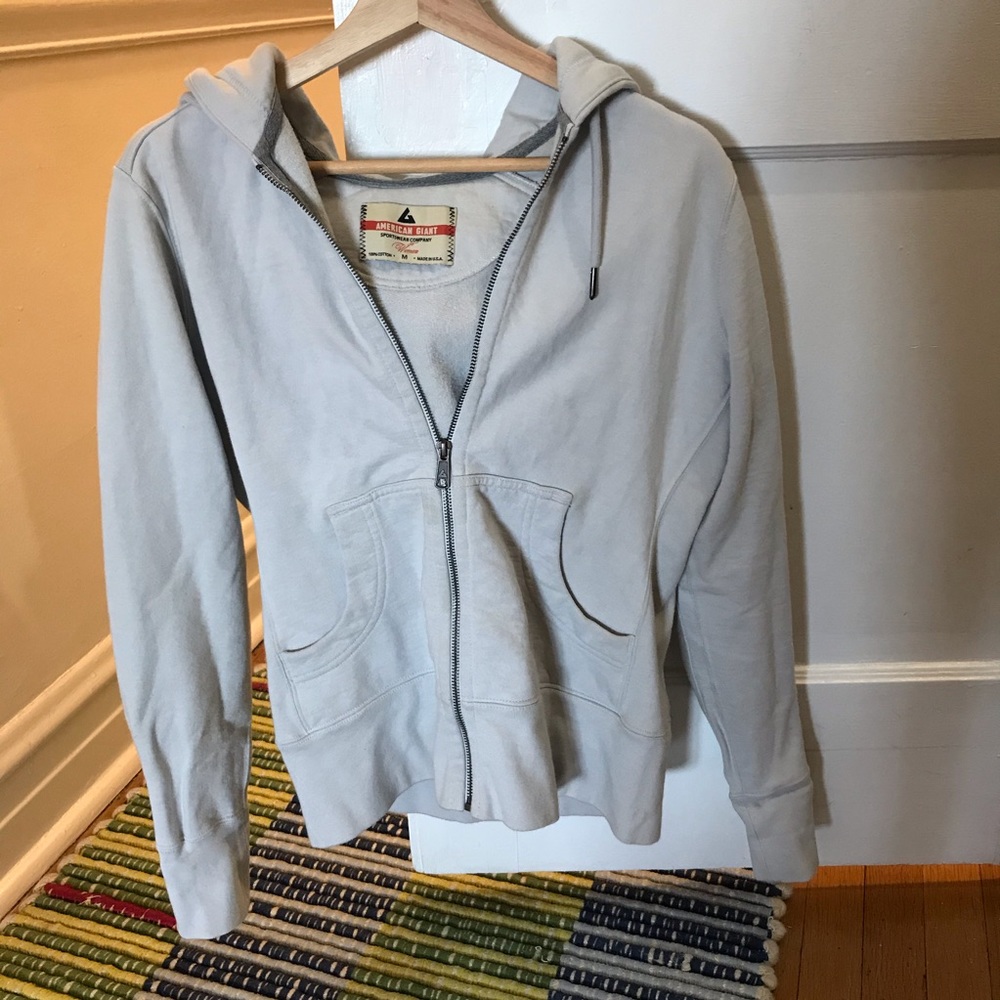 American Giant Classic Full Zip Hoodie